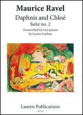 Daphnis and Chloe Suite No. 2 piano sheet music cover